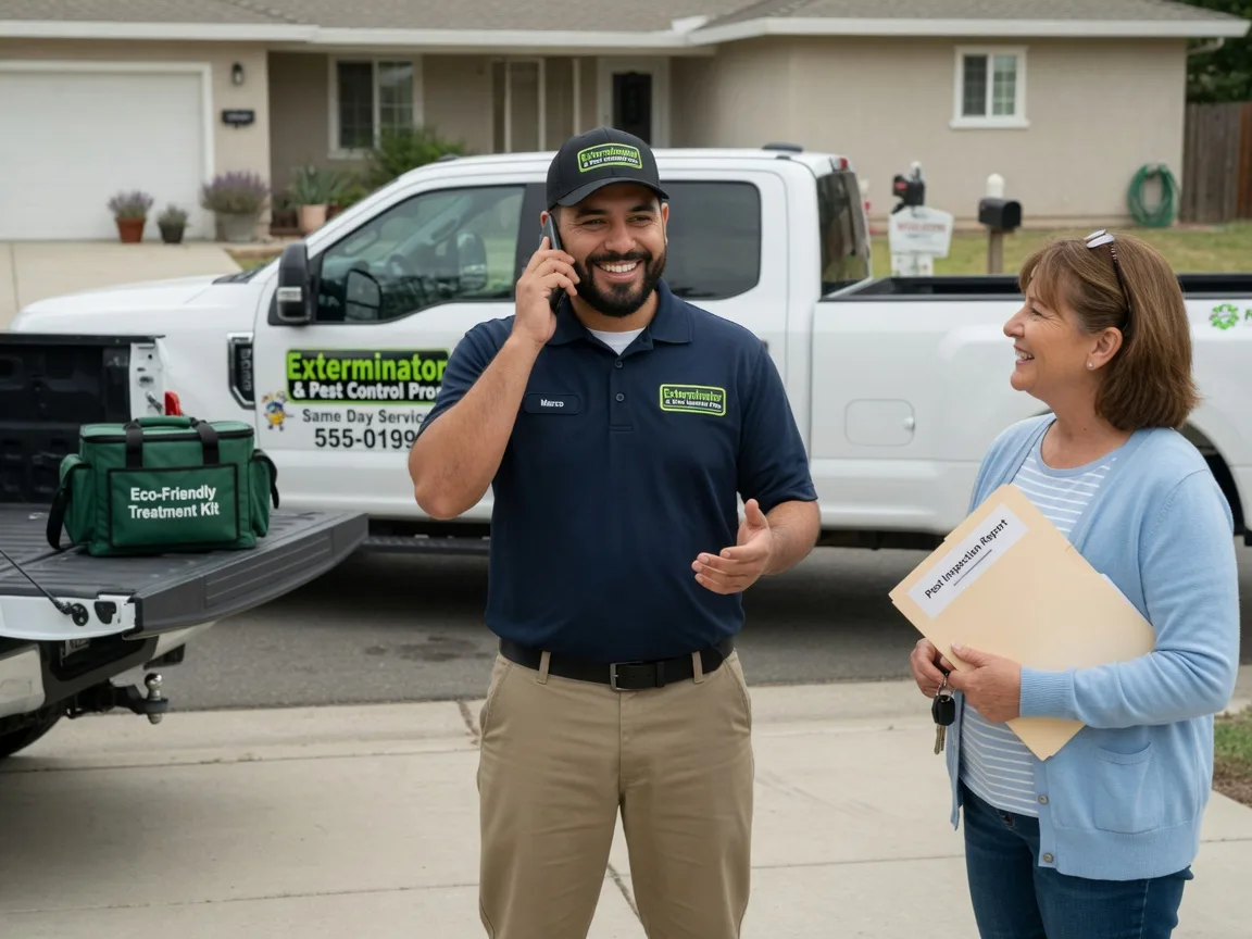 Emergency Pest Control Grainfield, KS FAQs